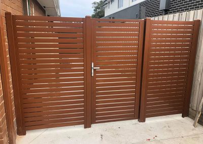 unique fencing gates and metal fabrication