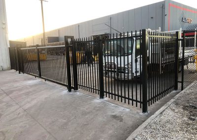 unique fencing gates and metal fabrication